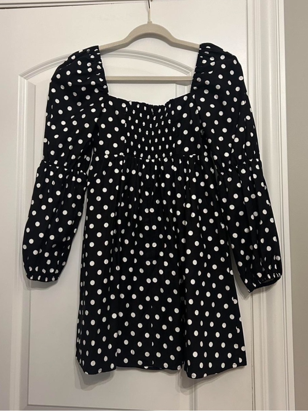 Reformation Michaela Polka Dot Dress - Picture 4 of 4